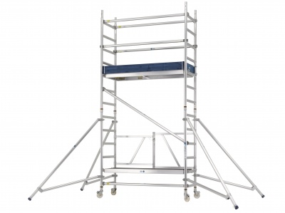 Zarges Reachmaster Mobile Scaffold Tower 3T